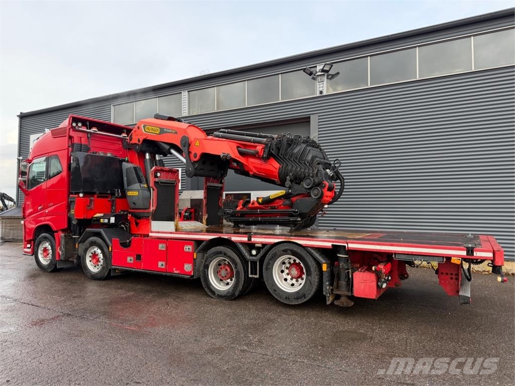 Volvo FH750 8X2 Kranbil Nosturiautot