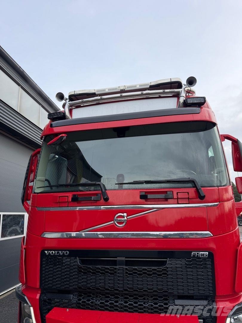 Volvo FH750 8X2 Kranbil Nosturiautot