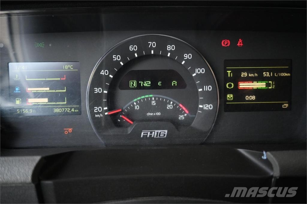 Volvo FH750 8x4 kippiauto Camiões basculantes