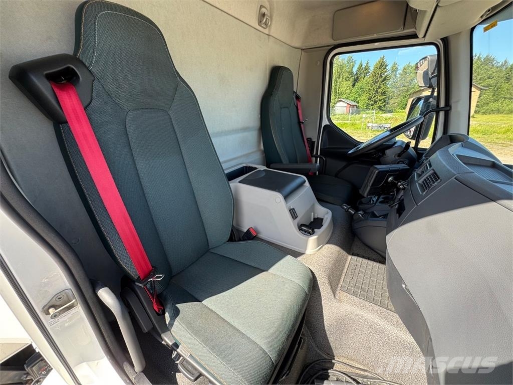 Volvo FL Electric Camiones caja cerrada