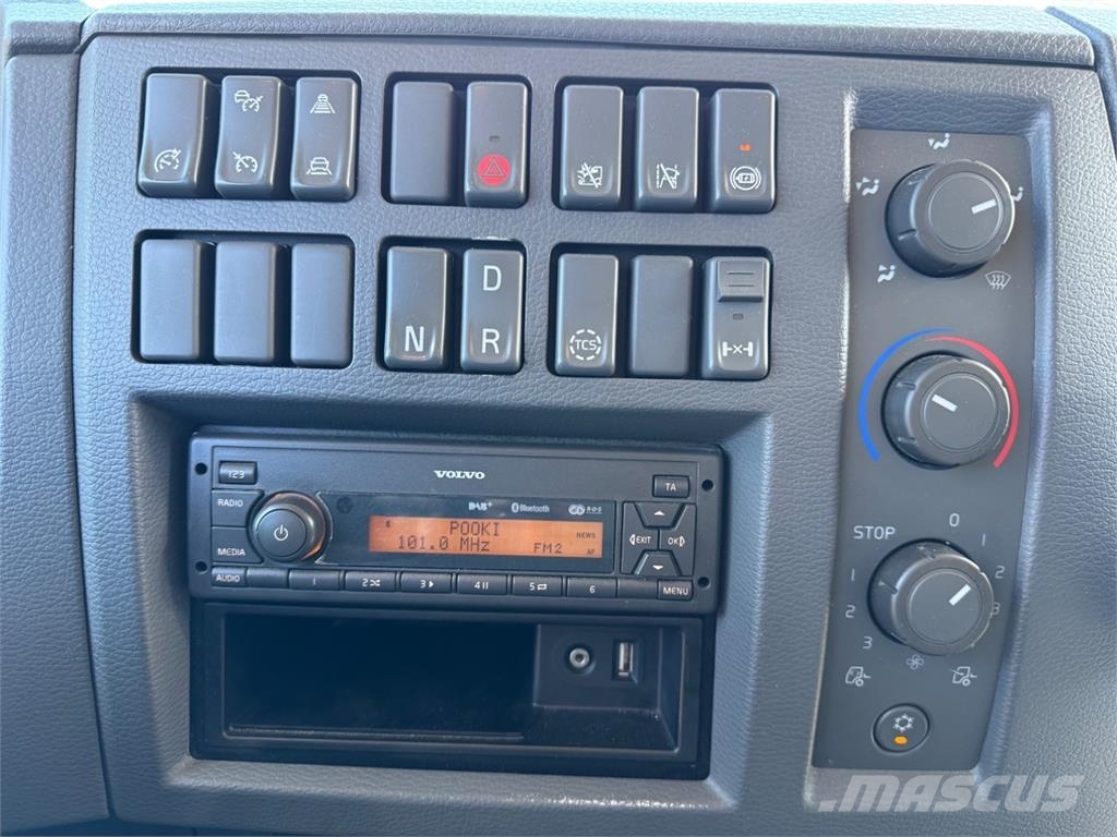 Volvo FL Electric Camiones caja cerrada