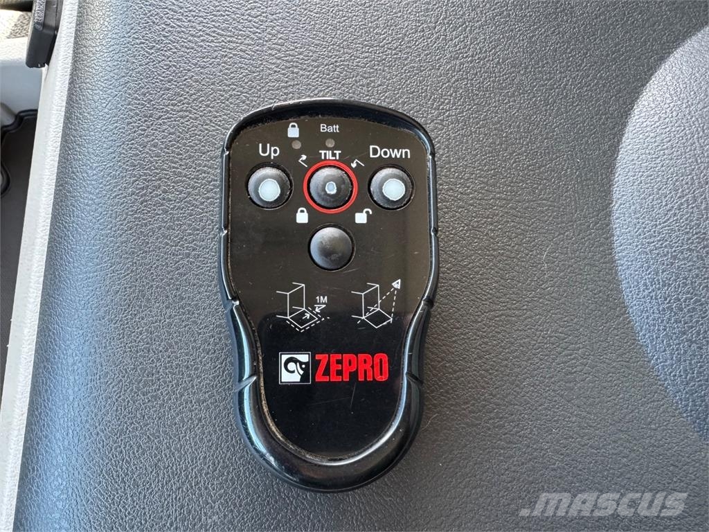 Volvo FL Electric Camiones caja cerrada