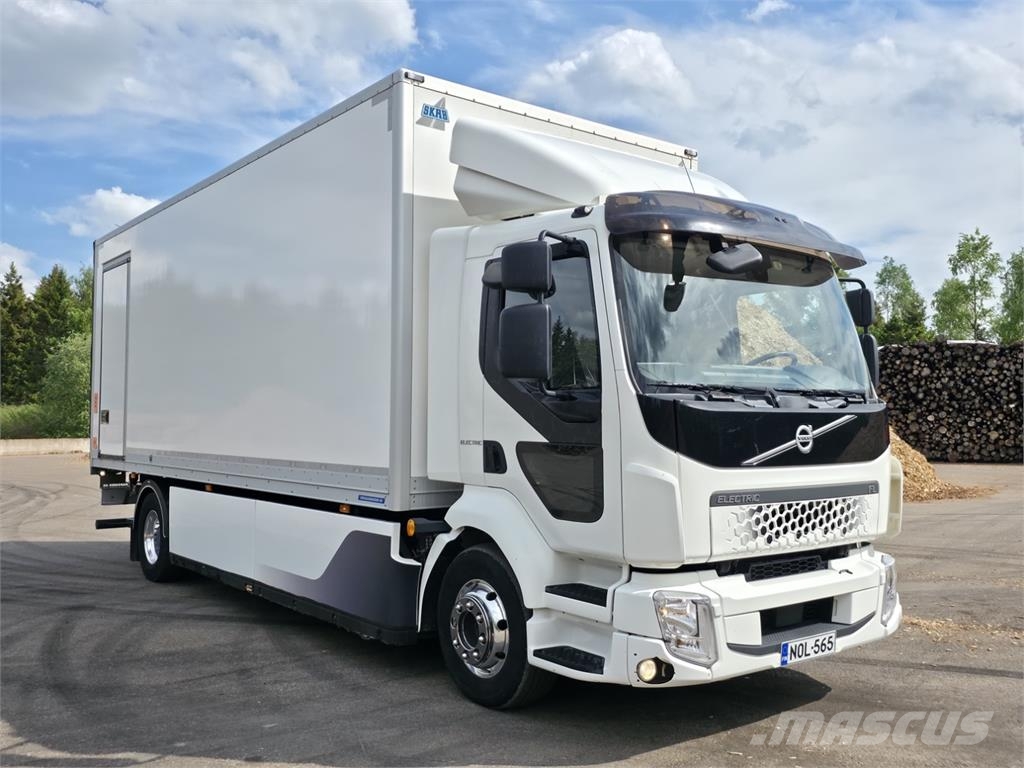 Volvo FL Electric Camiones caja cerrada