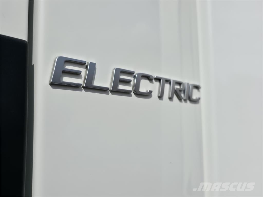 Volvo FL Electric Camiones caja cerrada