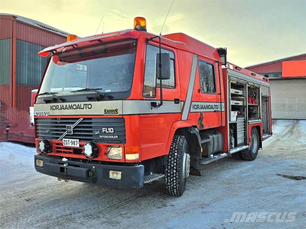 Volvo FL10 Huoltoauto Otros camiones