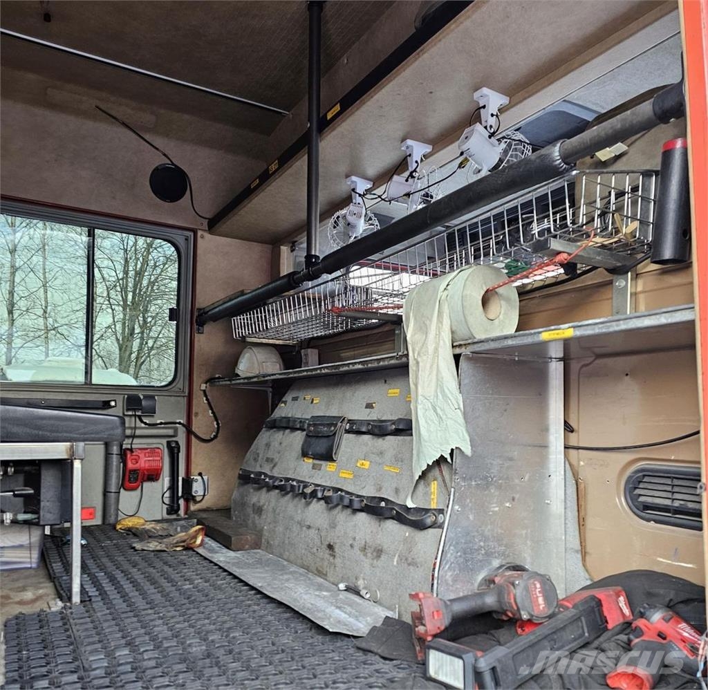 Volvo FL10 Huoltoauto Otros camiones