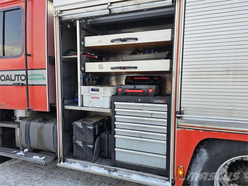 Volvo FL10 Huoltoauto Otros camiones