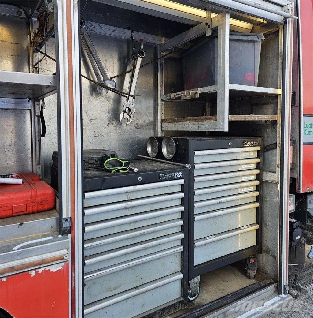 Volvo FL10 Huoltoauto Otros camiones