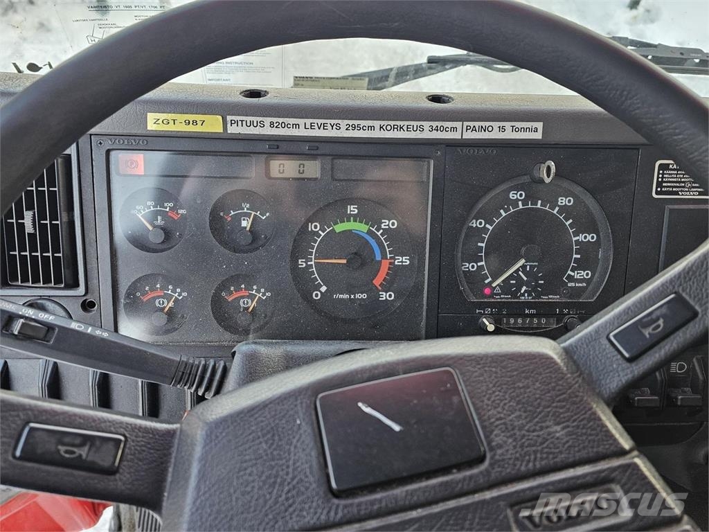 Volvo FL10 Huoltoauto Otros camiones