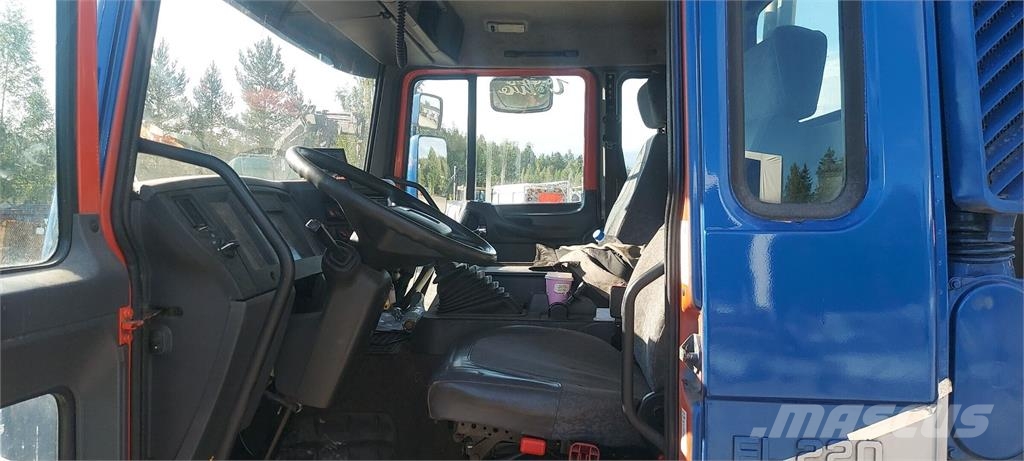 Volvo FL220 شاحنات الرافعات