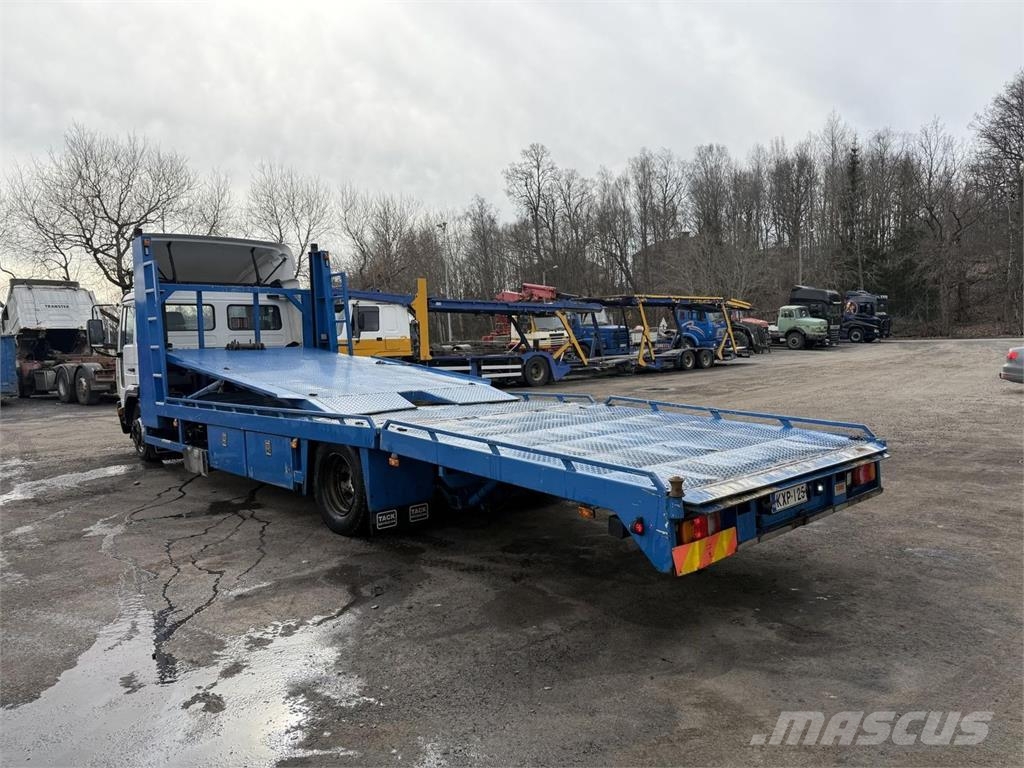 Volvo Fl612 3 auton hinuri Camiones portavehículos