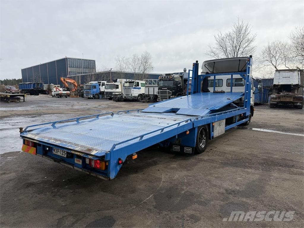 Volvo Fl612 3 auton hinuri Camiones portavehículos