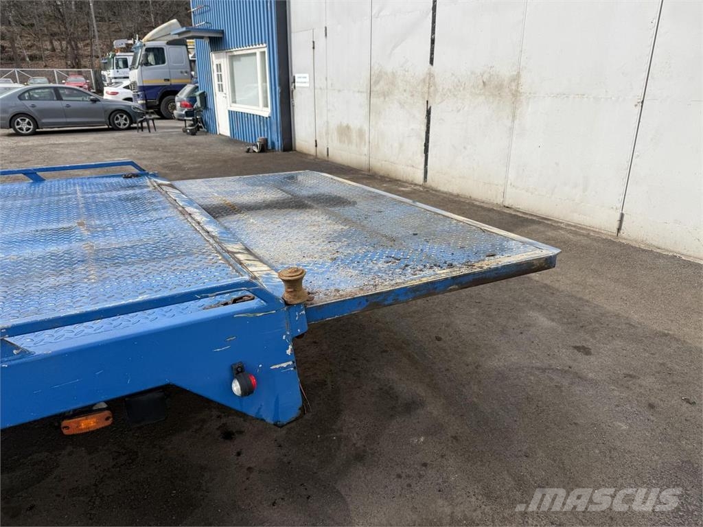 Volvo Fl612 3 auton hinuri Camiones portavehículos