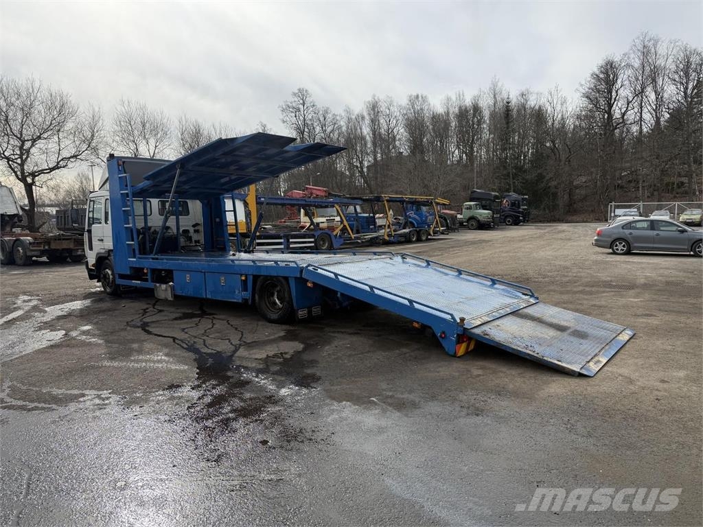 Volvo Fl612 3 auton hinuri Camiones portavehículos