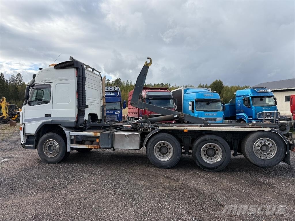 Volvo FM 12 8x4 Koukkulava kuorma-autot