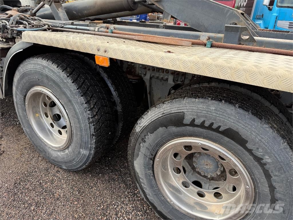Volvo FM 12 8x4 Koukkulava kuorma-autot