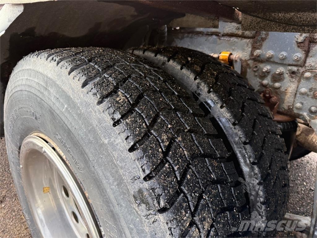 Volvo FM 12 8x4 Koukkulava kuorma-autot