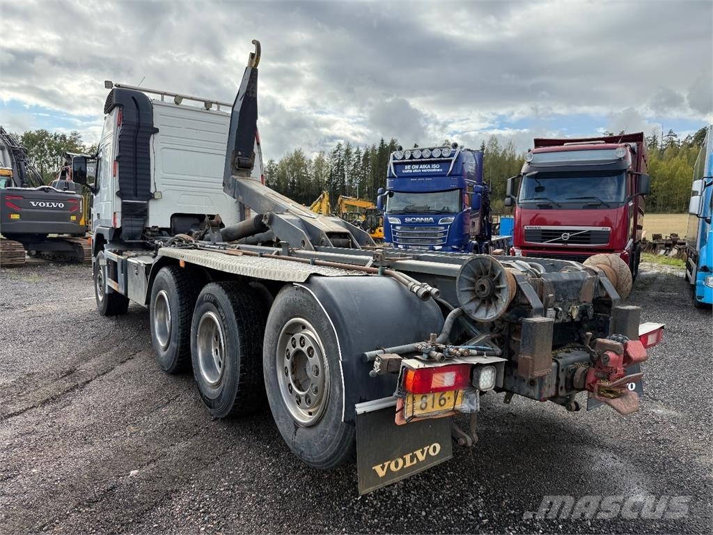 Volvo FM 12 8x4 Koukkulava kuorma-autot