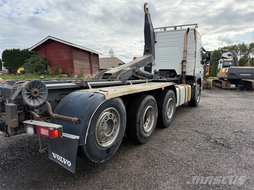 Volvo FM 12 8x4 Koukkulava kuorma-autot