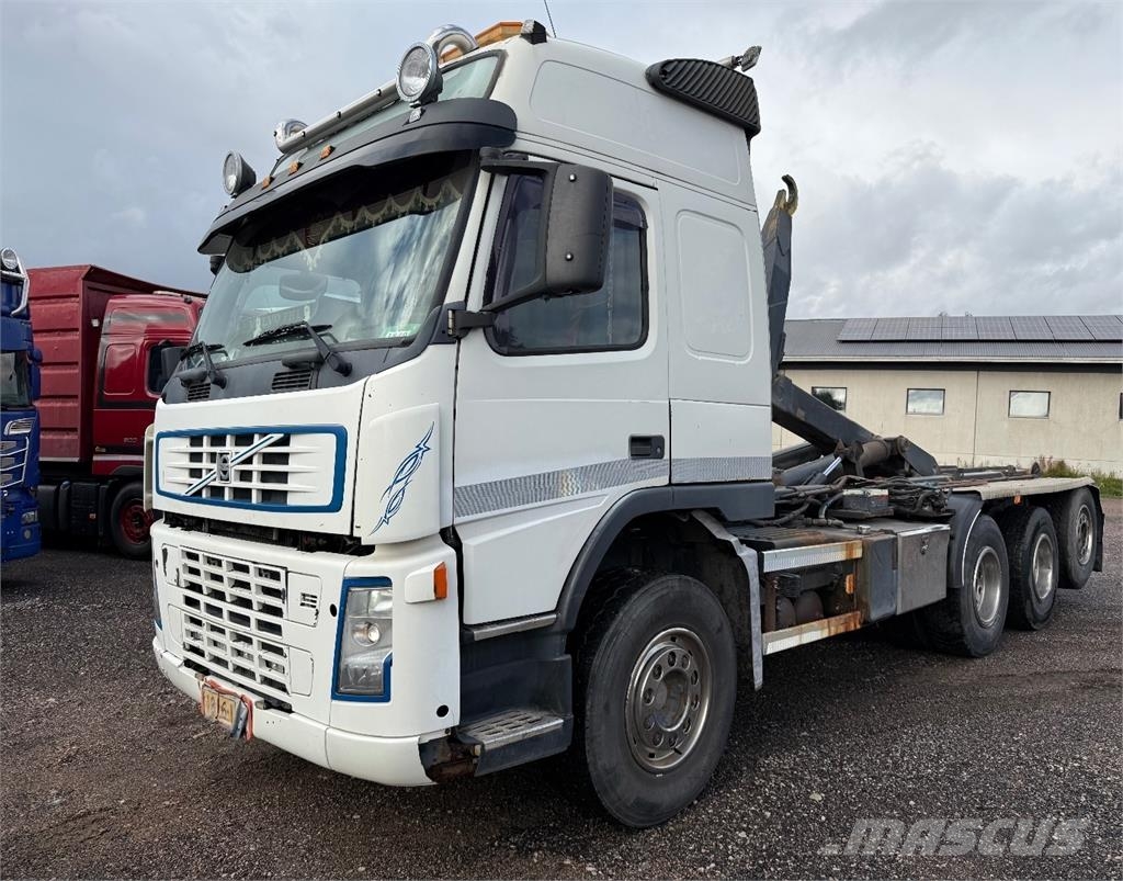 Volvo FM 12 8x4 Koukkulava kuorma-autot