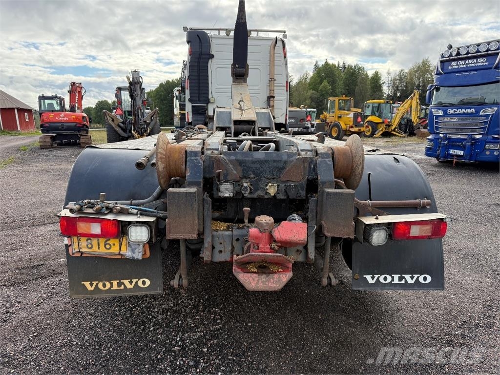 Volvo FM 12 8x4 Koukkulava kuorma-autot