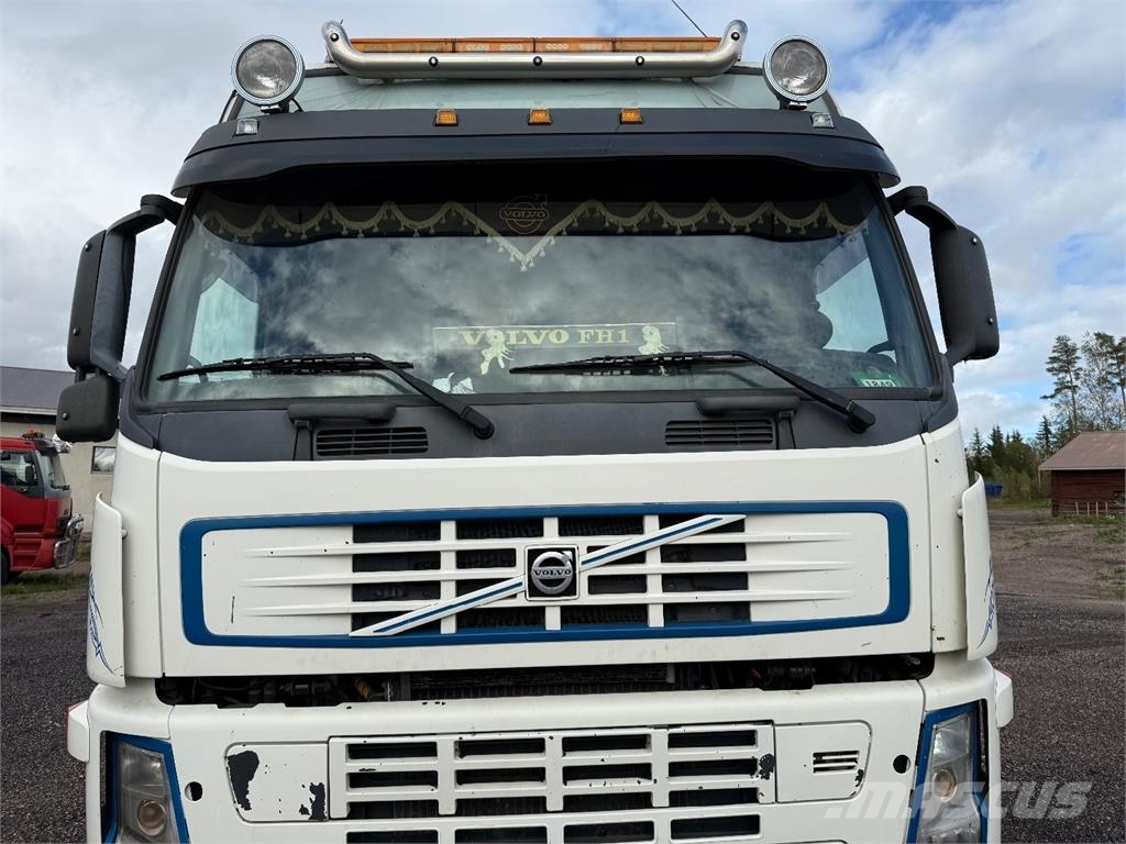 Volvo FM 12 8x4 Koukkulava kuorma-autot