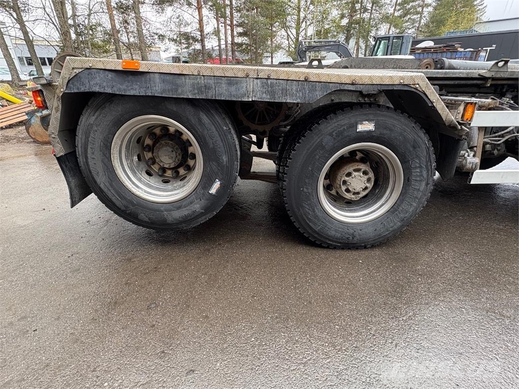 Volvo FM 420 gancho Caminhões Roll-on Roll-off