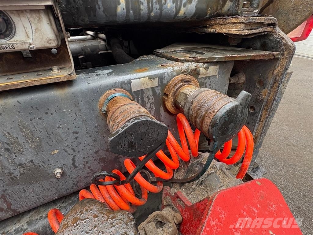 Volvo FM 420 gancho Caminhões Roll-on Roll-off