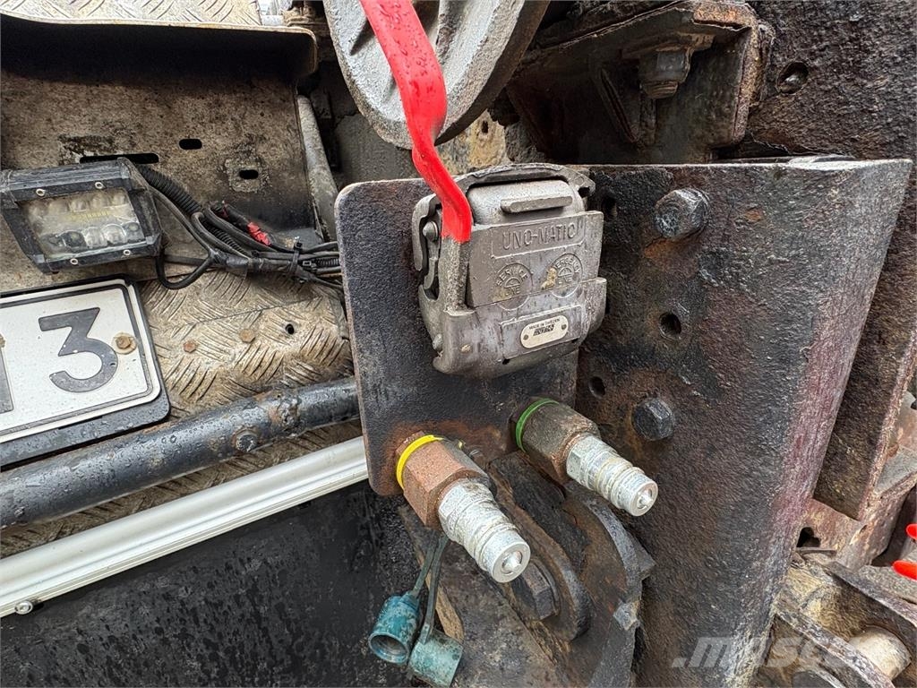 Volvo FM 420 gancho Caminhões Roll-on Roll-off