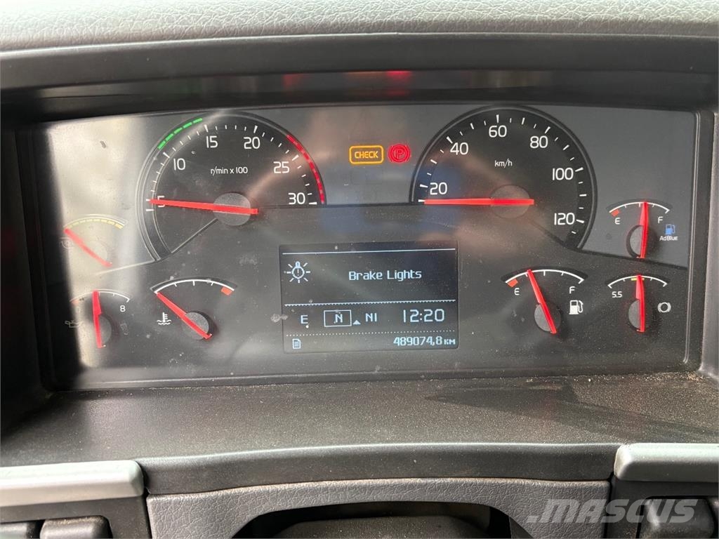 Volvo FM 420 gancho Caminhões Roll-on Roll-off