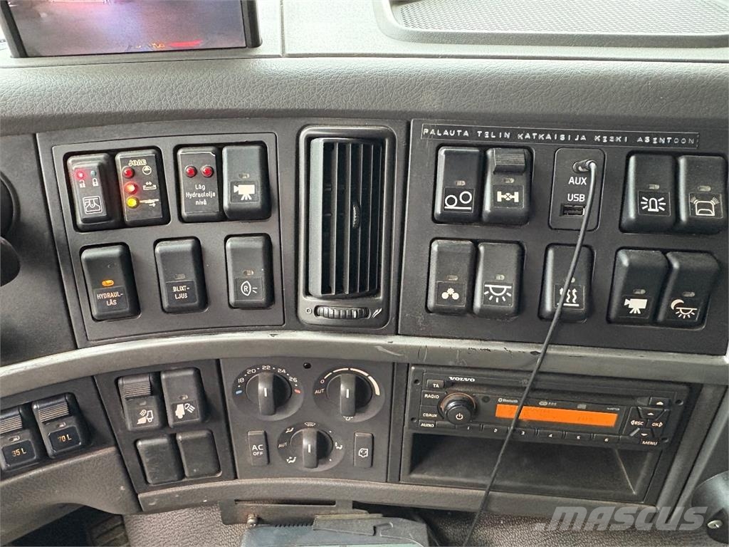 Volvo FM 420 gancho Caminhões Roll-on Roll-off