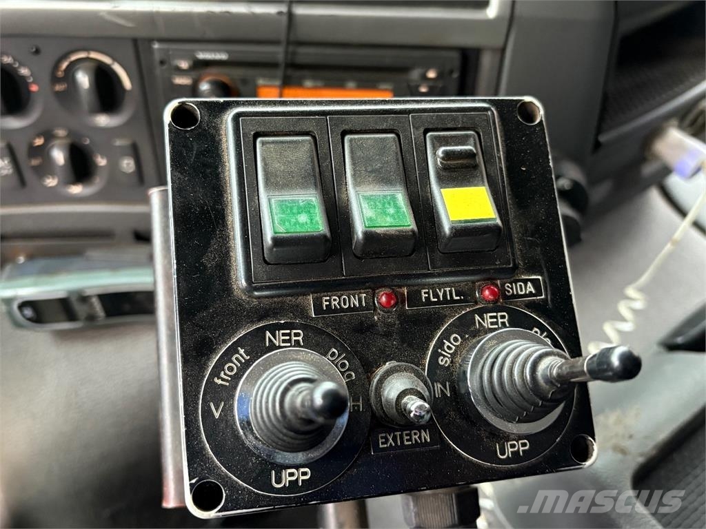 Volvo FM 420 gancho Caminhões Roll-on Roll-off
