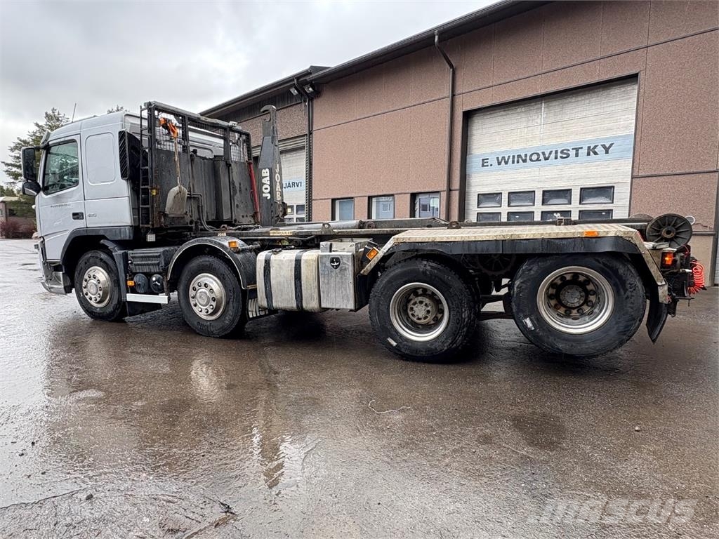 Volvo FM 420 gancho Caminhões Roll-on Roll-off