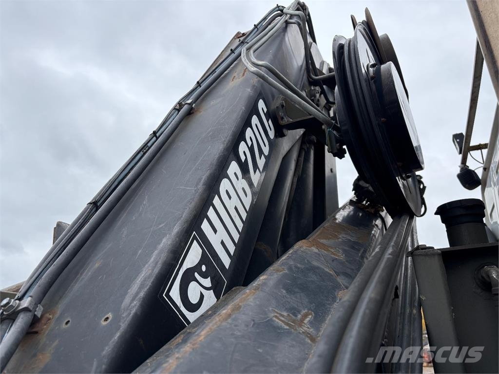 Volvo FM 420 MYYTY!! Hákový nosič kontejnerů
