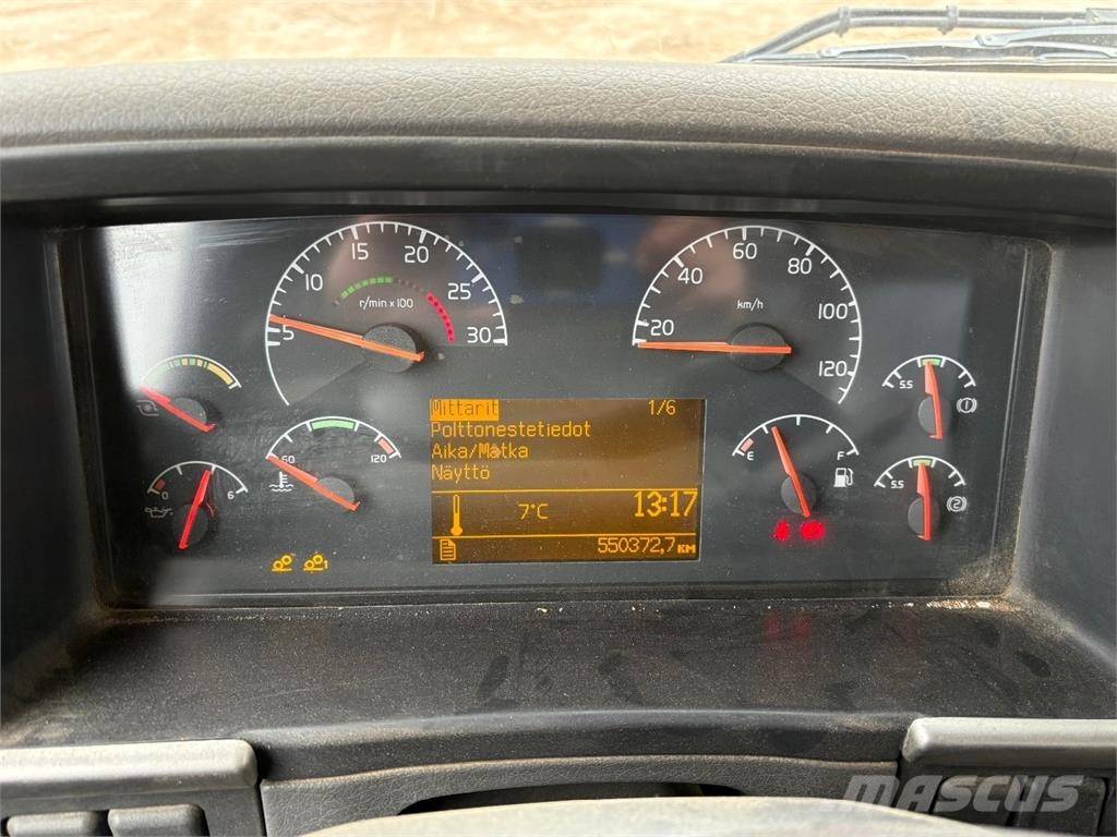 Volvo FM 420 MYYTY!! Hákový nosič kontejnerů