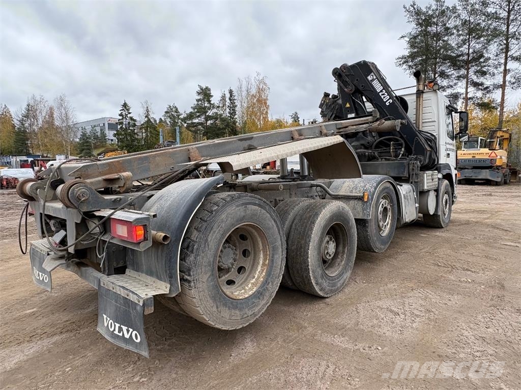 Volvo FM 420 MYYTY!! Hákový nosič kontejnerů