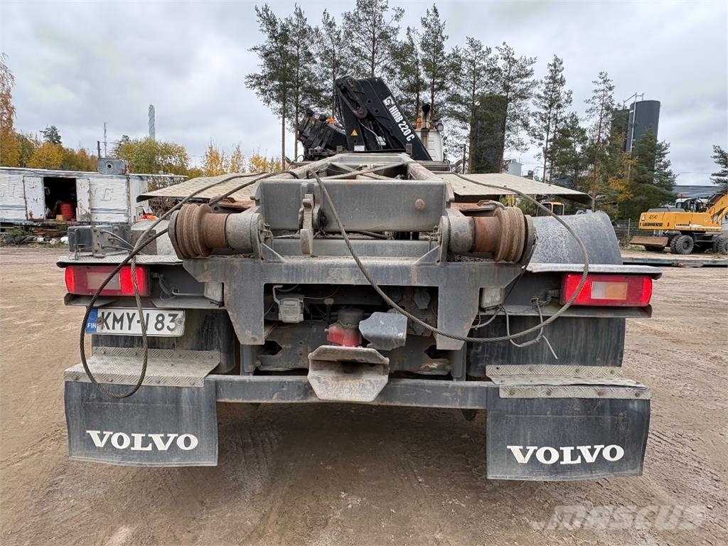 Volvo FM 420 MYYTY!! Hákový nosič kontejnerů