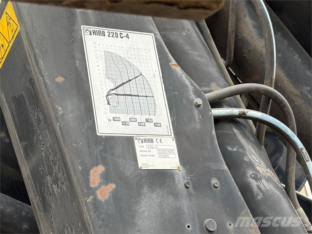 Volvo FM 420 MYYTY!! Hákový nosič kontejnerů