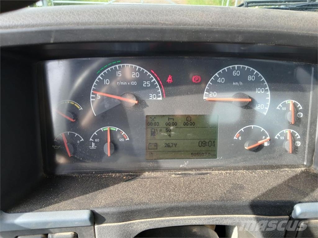 Volvo FM 8X4 Vaijerivaihtolava-auto Camiones polibrazo