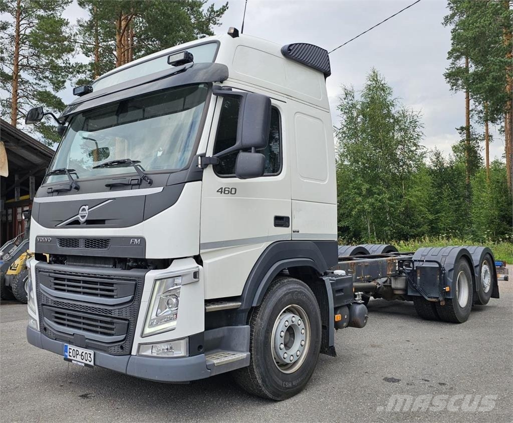 Volvo FM alusta, euro 6 Nákladní vozidlo bez nástavby