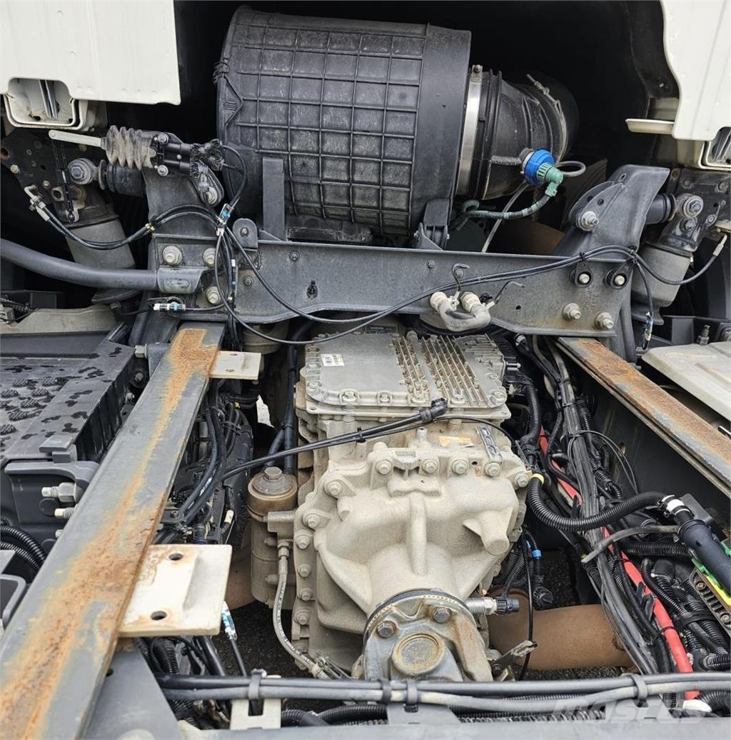 Volvo FM alusta, euro 6 Nákladní vozidlo bez nástavby