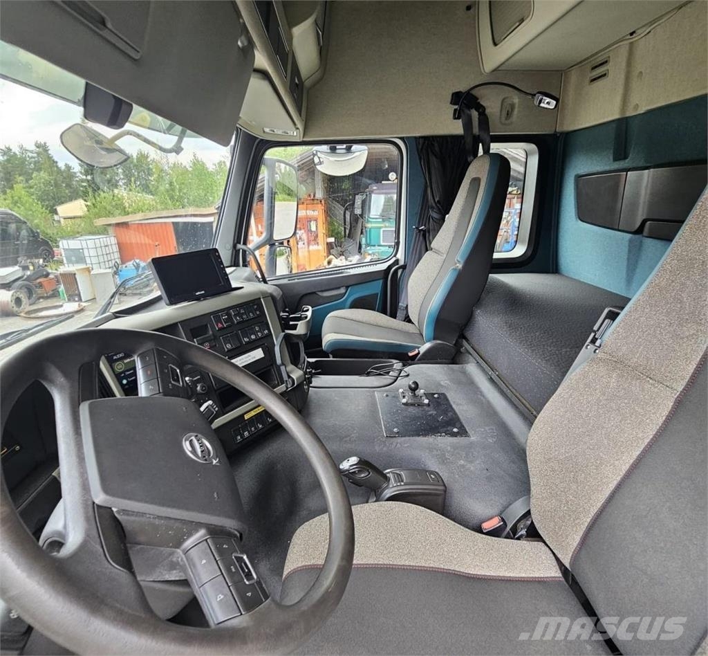 Volvo FM alusta, euro 6 Nákladní vozidlo bez nástavby