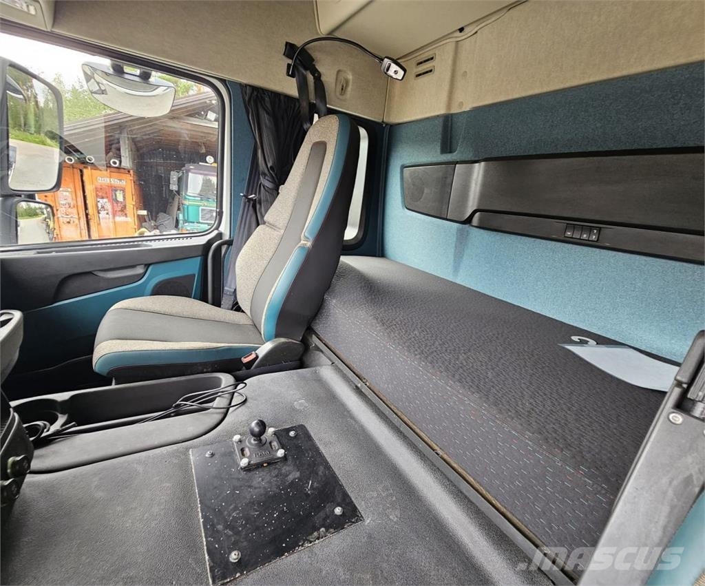Volvo FM alusta, euro 6 Nákladní vozidlo bez nástavby