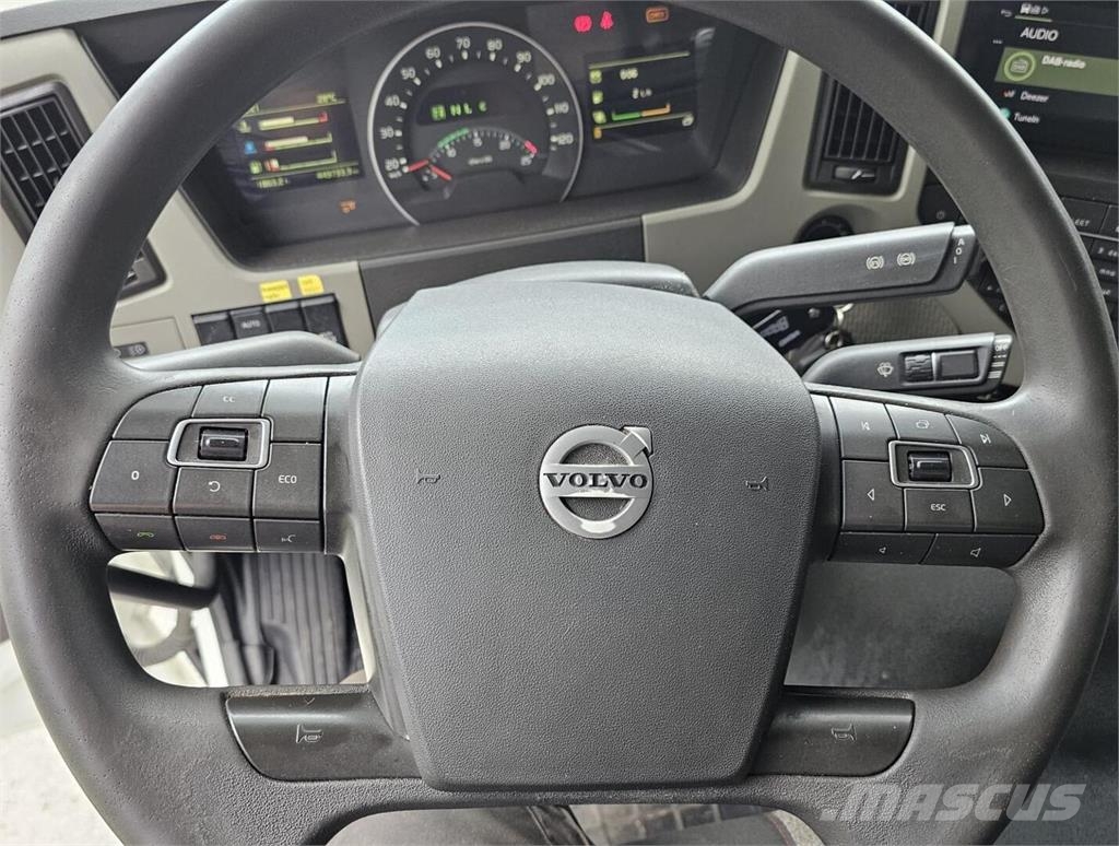 Volvo FM alusta, euro 6 Nákladní vozidlo bez nástavby