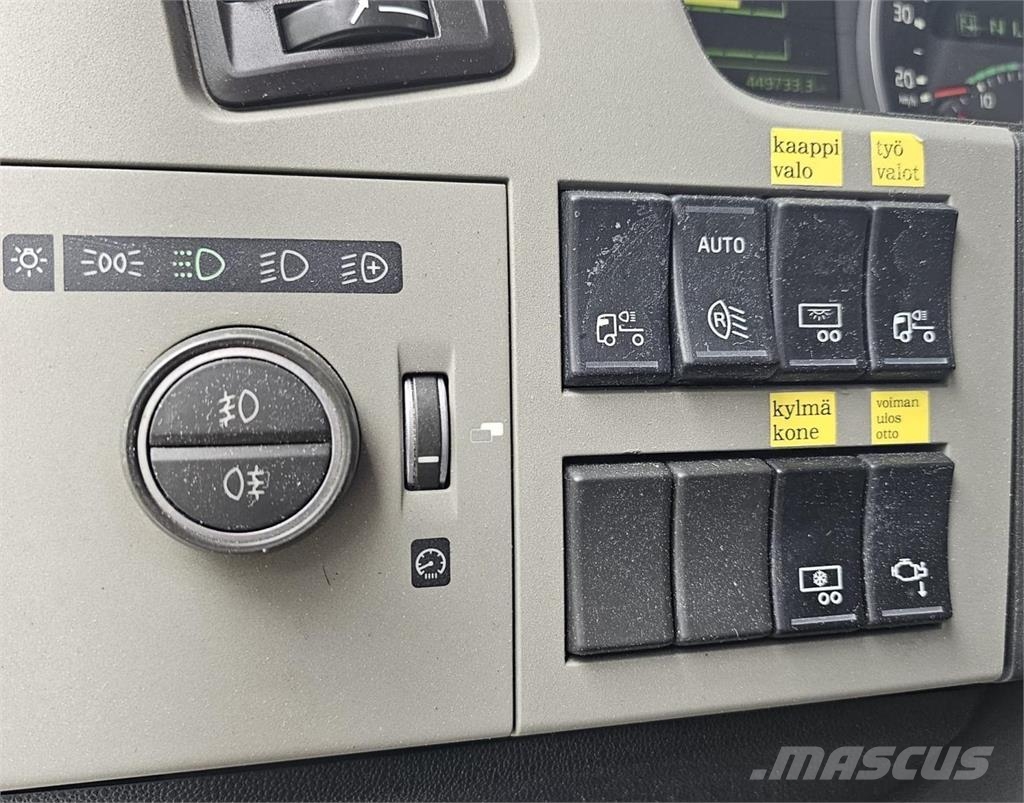 Volvo FM alusta, euro 6 Nákladní vozidlo bez nástavby