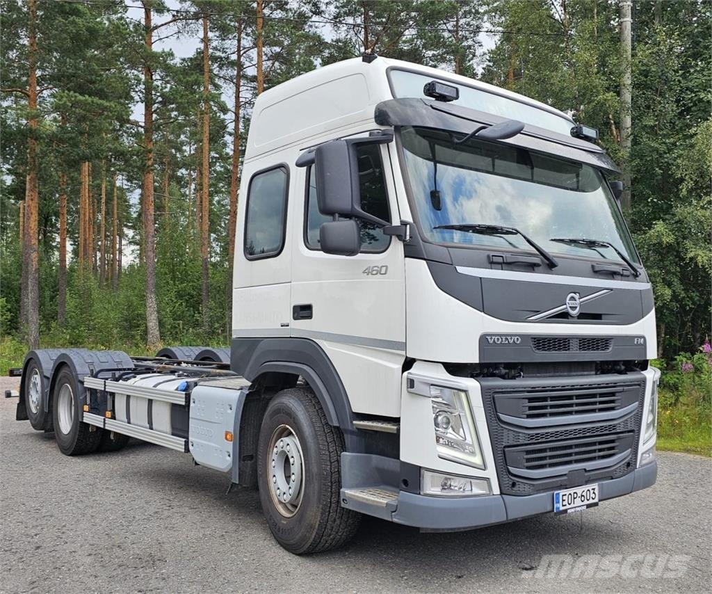 Volvo FM alusta, euro 6 Nákladní vozidlo bez nástavby