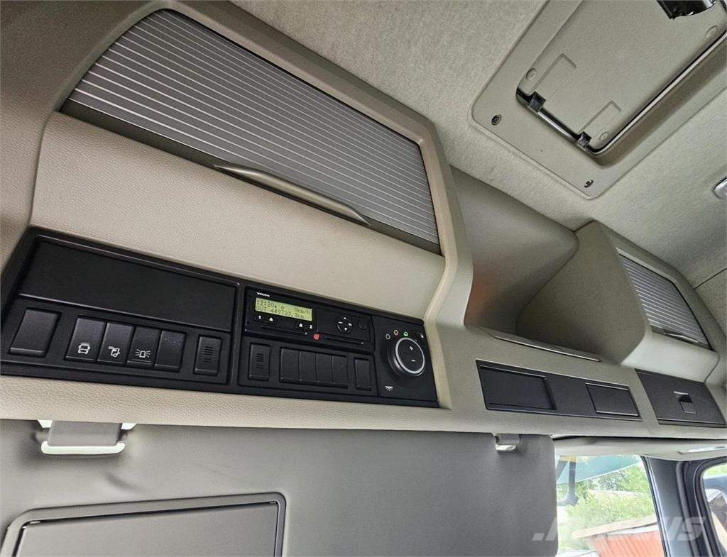 Volvo FM alusta, euro 6 Nákladní vozidlo bez nástavby