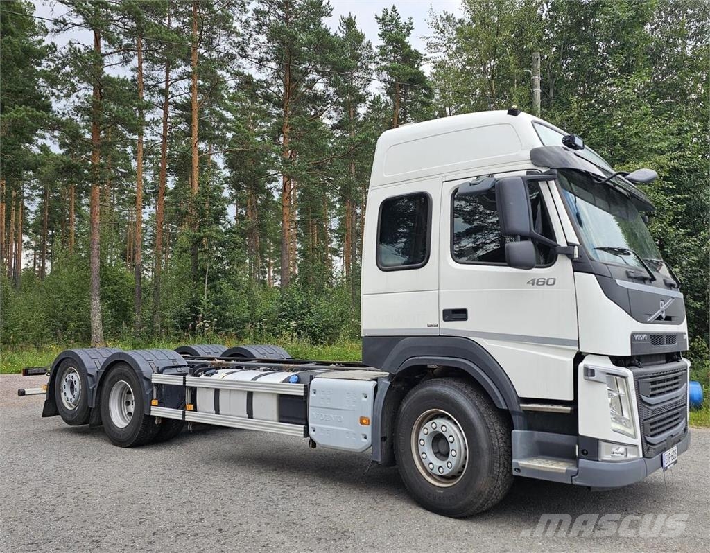 Volvo FM alusta, euro 6 Nákladní vozidlo bez nástavby