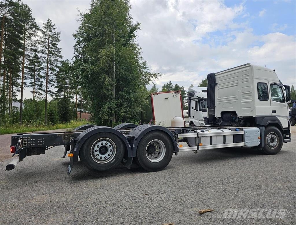 Volvo FM alusta, euro 6 Nákladní vozidlo bez nástavby