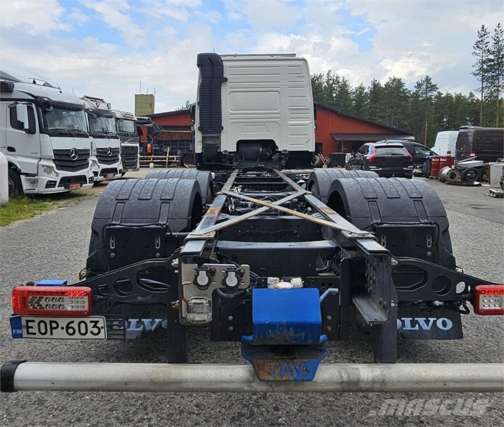 Volvo FM alusta, euro 6 Nákladní vozidlo bez nástavby